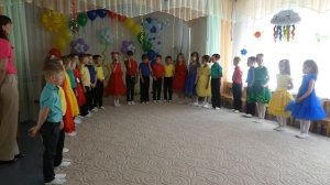 Песня "Прощание с детским садом"