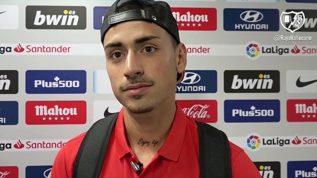 Debut de Sergio Moreno con el Rayo en el Wanda Metropolitano смотреть онлайн
