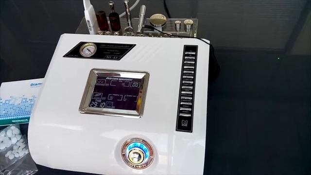 Мастер-класс по мезотерапии и УЗ чистке лица на аппарате NV-E3 | Заказать в компании Scopula смотреть онлайн