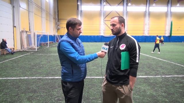 СК Софийский. Фантазия - ОПГ Ветеранов. Интервью смотреть онлайн