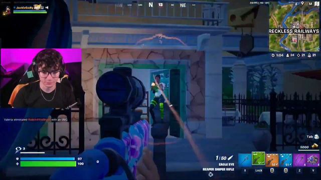 100 Eliminations Using SNIPER ONLY Solo vs Squads смотреть онлайн