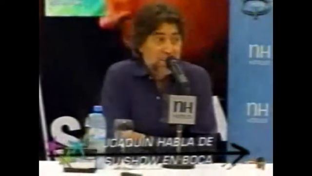 Ruben Abruzese Joaquin Sabina Conferencia de prensa Vinagre y Rosas смотреть онлайн
