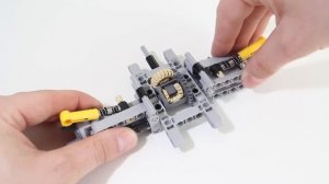 LEGO TECHNIC 42037 Muscle Racer - Speed Build for Collecrors - Technic Collection (7/13)