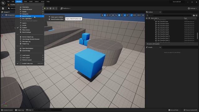 Lecture 5. Unreal Engine 5 Editor Overview_EN