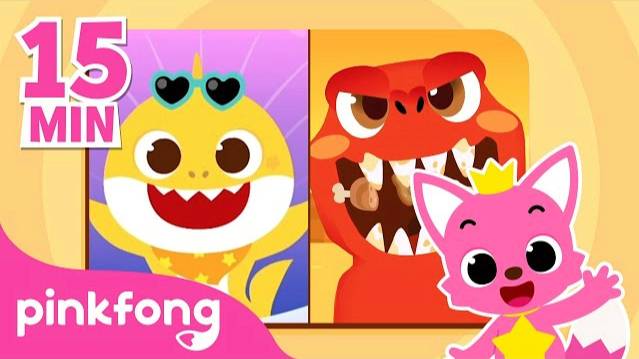[Find Hidden Code] Pinkfong Best Kids Apps Pinkfong | Baby Shark and more | Pinkfong Apps for Kids смотреть онлайн