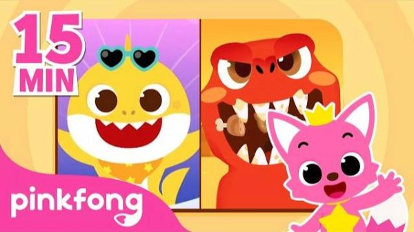 [Find Hidden Code] Pinkfong Best Kids Apps Pinkfong | Baby Shark and more | Pinkfong Apps for Kids