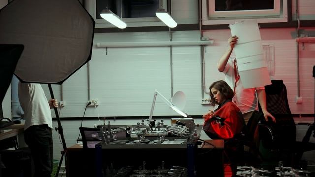 Видео со съемок Календаря TSPROF на 2024 год. смотреть онлайн