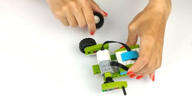 15 - WeDo 2.0 - GORILLA - step by step instruction смотреть онлайн