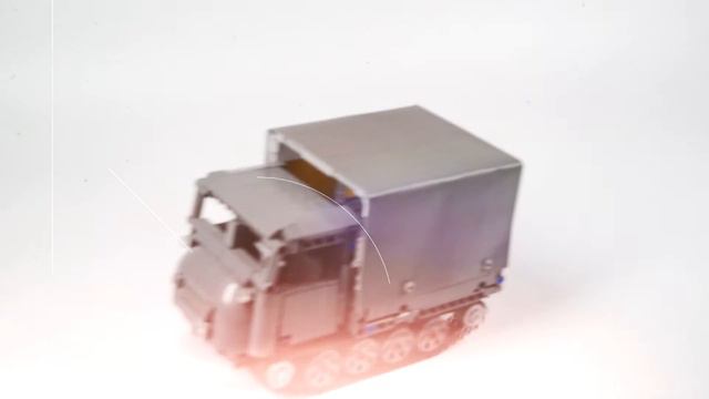 RSO/01【Lego Technic】 смотреть онлайн