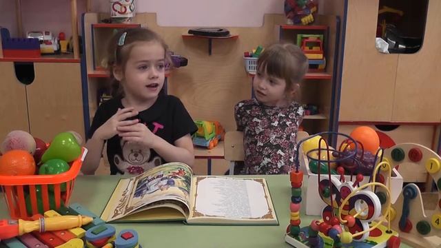 Дети - Интервью Детский Сад №241 2014 год