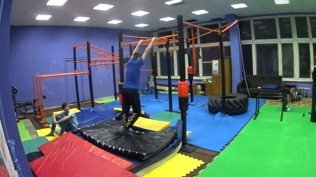 НаРодная ГимнАсТиКа 250-3 в Клубе Воздушно-Силовой Атлетики. СКК "Вместе" смотреть онлайн