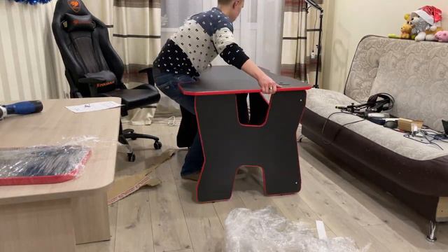 ИГРОВОЙ СТОЛ КОТОРЫЙ ПРИБАВЛЯЕТ СКИЛЛ В ИГРАХ! ОБЗОР СТОЛА ОТ PROGamer - X RASER