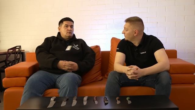 Мастерская Вершина, интервью с мастером, Анатолием Шешиным. смотреть онлайн