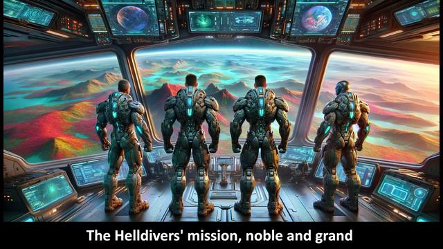 Helldivers 2 Music | Helldivers on the Scene смотреть онлайн