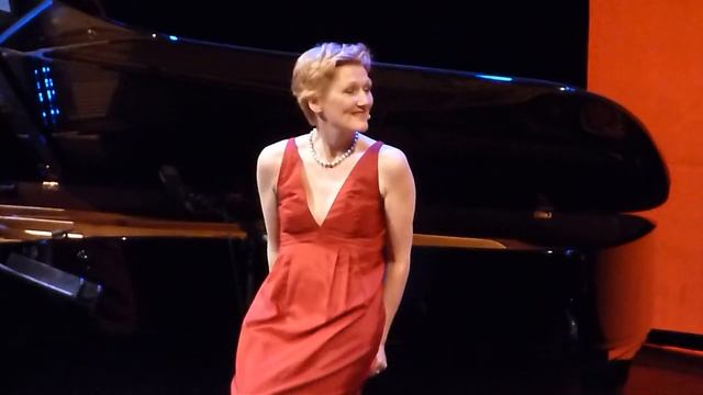 Angela Denoke "Die Moritat von Mackie Messer" Liceu 29/04/14 смотреть онлайн