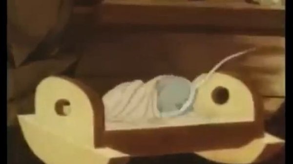 Сказка о глупом мышонке Мультфильм