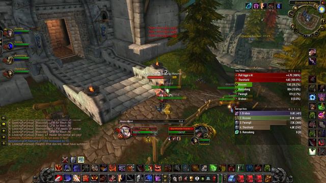 WoW TBC Classic arms warrior pve Heroic Old Hillsbrad Foothills 2 смотреть онлайн
