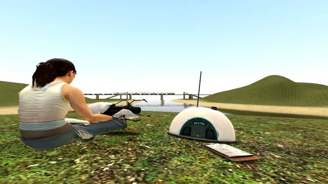 Portal 2 - Exile Vilify | Garry's Mod animation, by ProlertTV смотреть онлайн