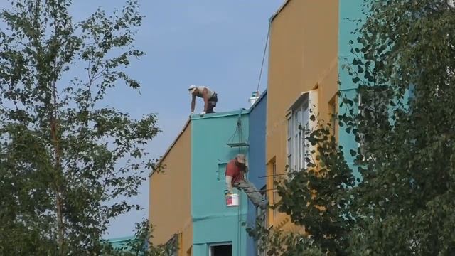 Покачи Таежная 2 в новом цвете 27 июля 2017 год смотреть онлайн