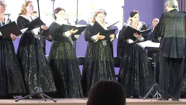 Святый Боже и Тебе поем Гречанинова. Александр Кирюшин, Благовест