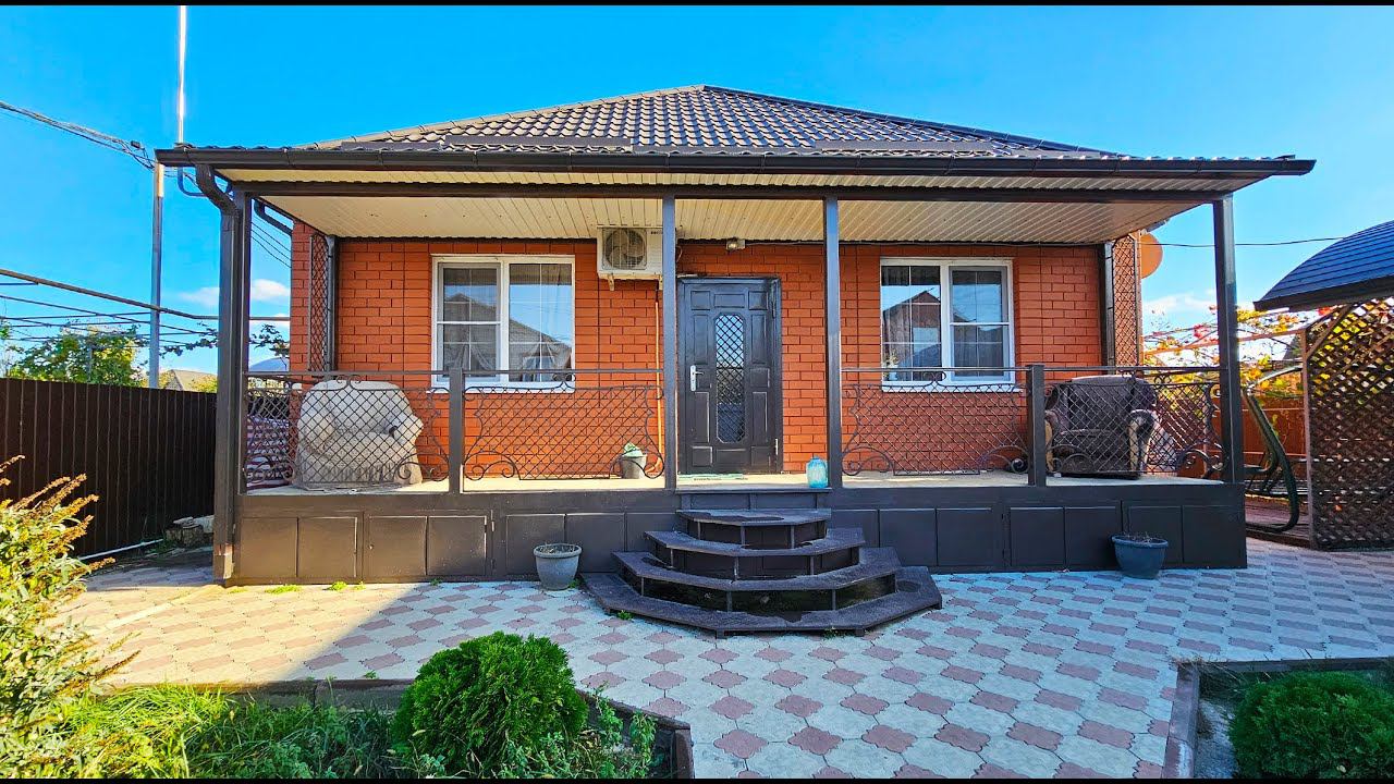 Обжитой дом заезжай и живи! | Станица Северская. | Купить дом с отделкой в Краснодарском крае! смотреть онлайн