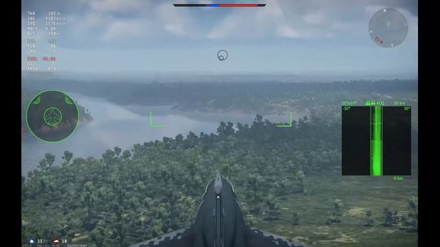 MiG-21-SMT gameplay (warthunder) смотреть онлайн