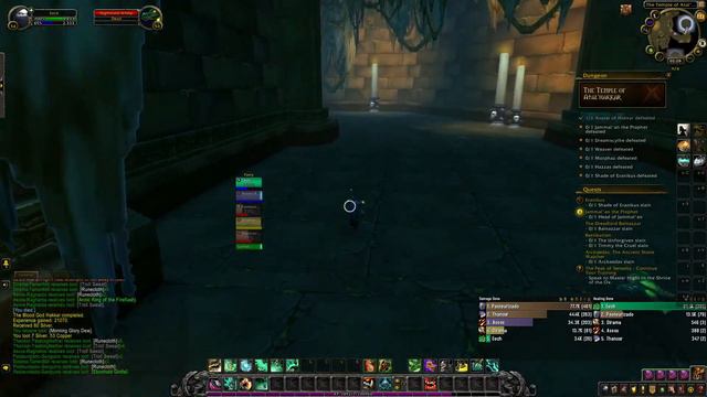 WoW (retail) - The Temple of Atal'Hakkar (Sunken Temple) смотреть онлайн