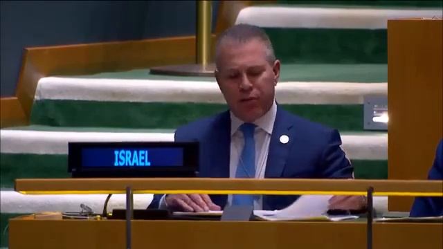 A ceasefire means survival of Hamas_ Israeli Ambassador UN, Gilad Erdan смотреть онлайн