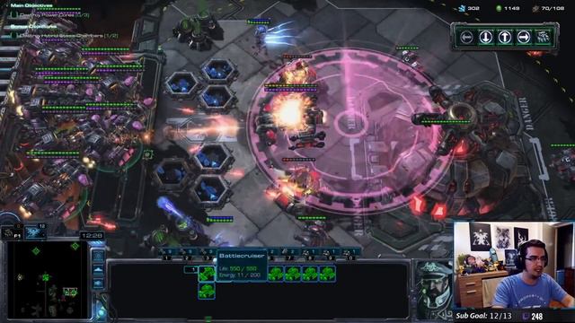 Hybrids Stand NO Chance vs Terran Siege Tanks! | Terran Legacy of the Void #7 смотреть онлайн