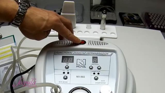Мастер-класс по алмазной микродермабразии и УЗ пилингу на аппарате NV-902 | Scopula смотреть онлайн