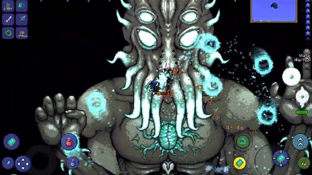 I got destroyed by moon lord(terraria) смотреть онлайн