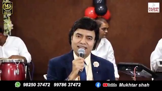 Celebration The Moon | Mukhtar Shah Live | Mukhtar Shah Songs | Voice of Mukesh - RVF смотреть онлайн