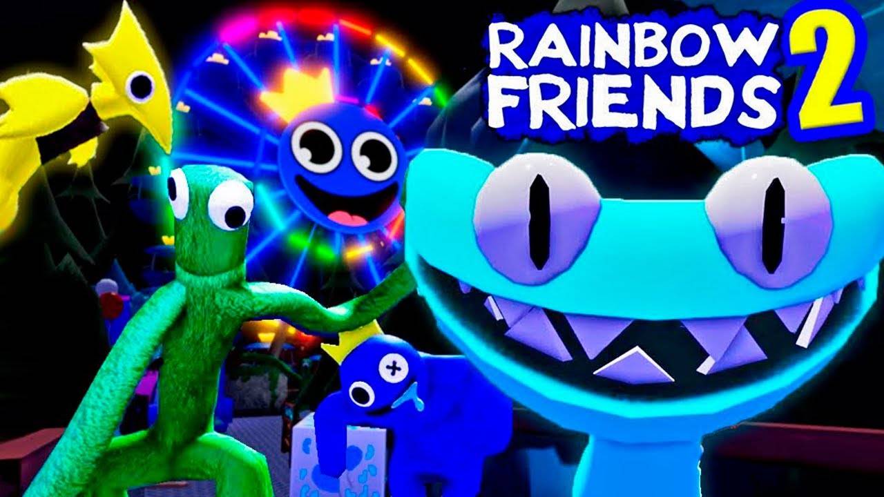 Rainbow Friends 2 ПРОХОЖДЕНИЕ / СТРИМ смотреть онлайн