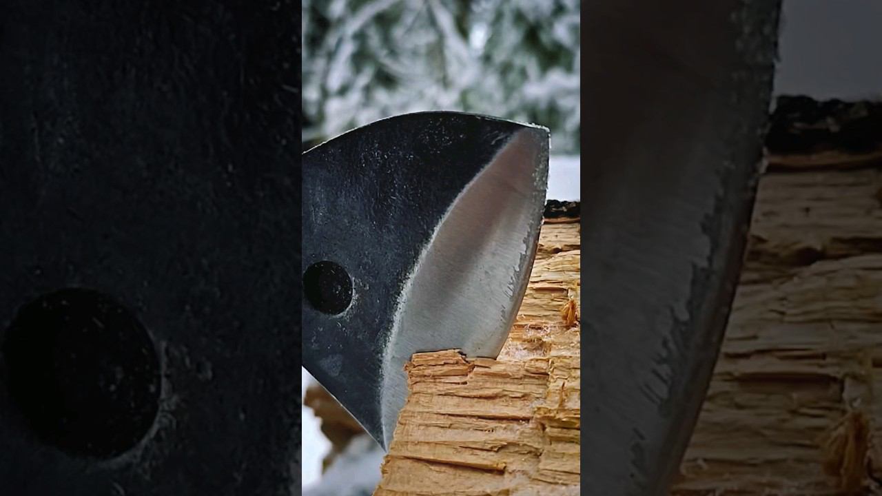 Лучший среди равных! Топор "Лунь" от Аники. #axe #bushcraft #anika смотреть онлайн