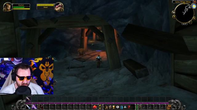 Let's Play World of Warcraft Hardcore - Human Rogue Part 1 смотреть онлайн