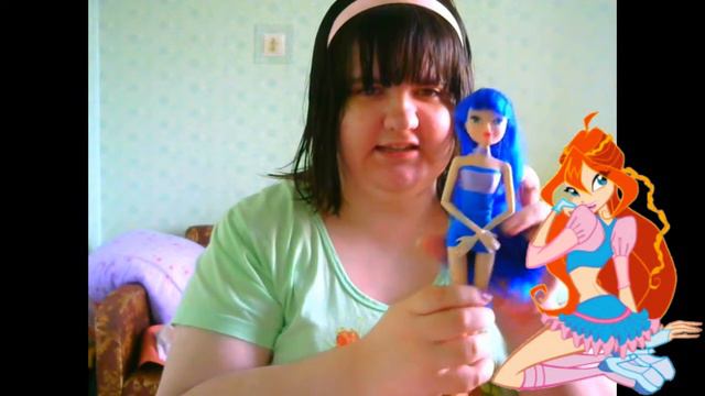 Полина Винкс Игрушки Блум смотреть онлайн