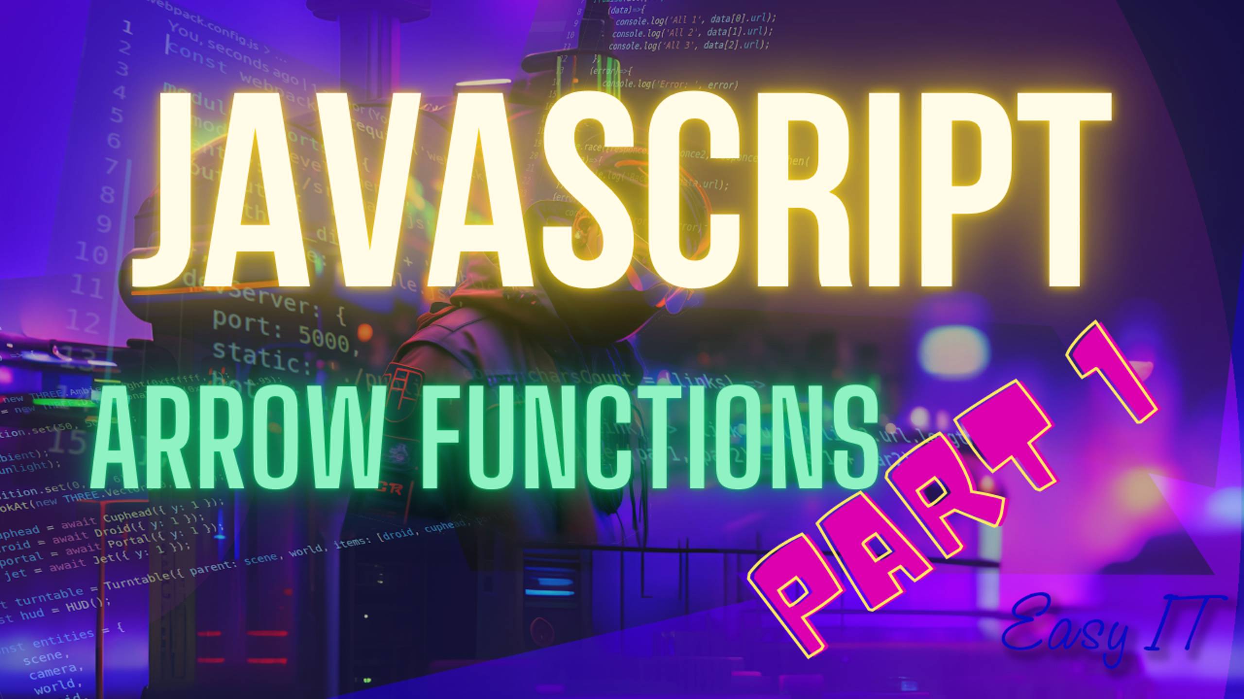 Стрелочные функции | Arrow functions смотреть онлайн