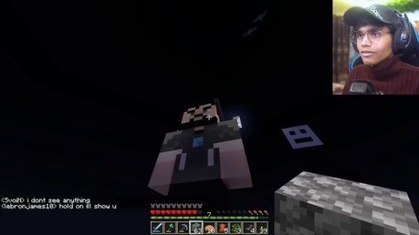 VOID ENTITY - A Real Minecraft HORROR STORY😱