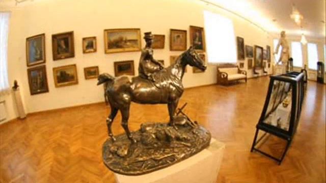Виртуальная экскурсия по Саратовскому художественному музею смотреть онлайн