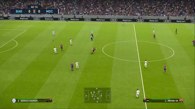 PES 2021 FC BARCELONA - REAL MADRID | Gameplay PC HDR Superstar MOD | PES 2021 SEASON UPDATE смотреть онлайн