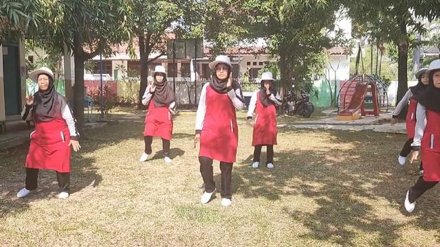Guru Tk-Binaan 1_ Lomba Senam PGRI_Kec. Jatinegara