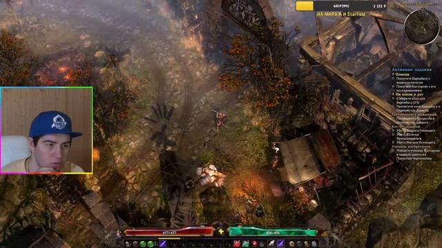 Презентации PlayStation Showcase 2023 и лучший оффлайн диаблойд Grim Dawn! смотреть онлайн