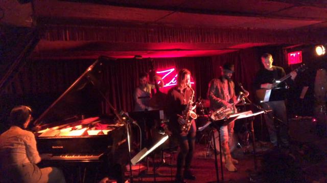 SIMONA PREMAZZI sextet NYC WJF 2020 - "The Divine Law Of Gravity Affects Also Music" (S. Premazzi) смотреть онлайн