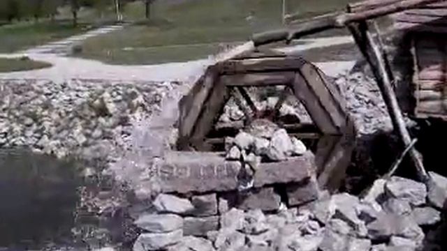 Мельница водяная Запорожье смотреть онлайн