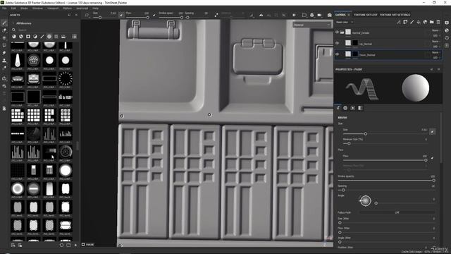 15. Texturing Our Trim Sheet Part1 смотреть онлайн