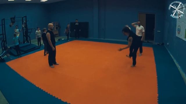 22-ая НаРодная ГимнАсТиКа в Клубе Воздушно-Силовой Атлетики. СКК "Вместе" смотреть онлайн