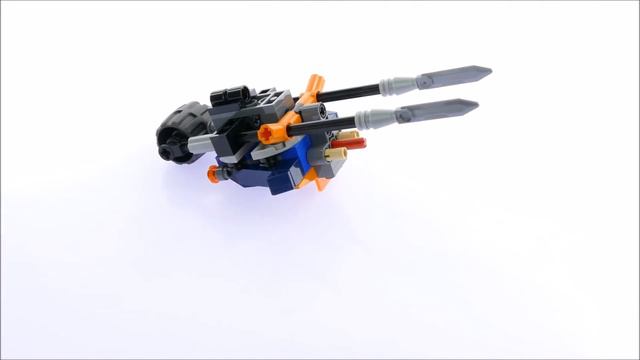 Lego Nexo Knights 70347 King´s Guard Artillery - Lego Speed Build Review смотреть онлайн