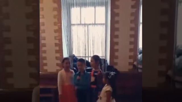 Поздравления апашке от внуков! смотреть онлайн