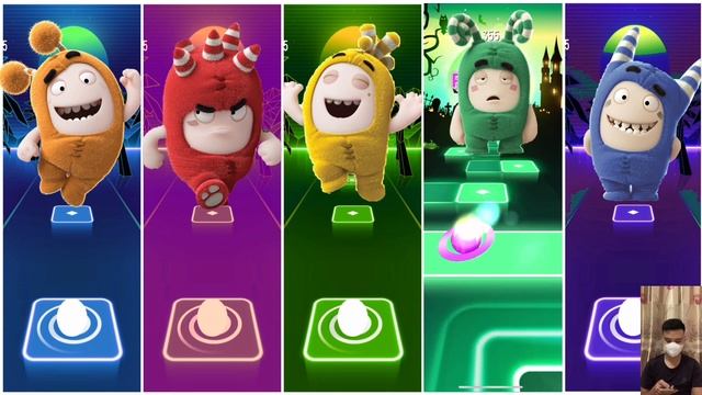 Oddbods Slick All Video Megamix 🆚 Oddbods Fuse 🆚 Oddbods Pogo 🆚 Oddbods Newt.🎶 Who Will Win ? смотреть онлайн
