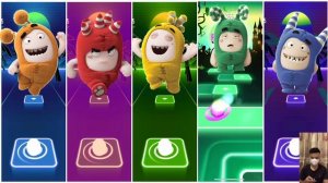 Oddbods Slick All Video Megamix 🆚 Oddbods Fuse 🆚 Oddbods Pogo 🆚 Oddbods Newt.🎶 Who Will Win ?